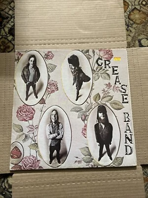 The Grease Band - Self Title 1971 Shelter 1st Press Gatefold Mint Unplayed LP - Image 1 of 4