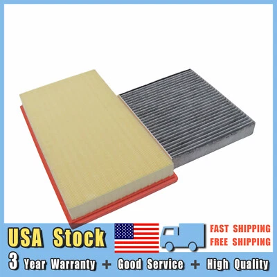 NUEVO Filtro de aire y filtro de cabina para Maserati Granturismo Grancabrio Gt Gran Foto 1 de 4