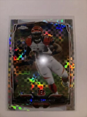 2014 Topps Chrome -  X-Fractor #63 Giovani Bernard - Image 1 of 2