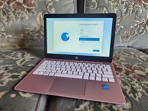 HP Stream 11 Celeron N4020 4GB 64GB Laptop - Windows 10 - Pink/Blue/White