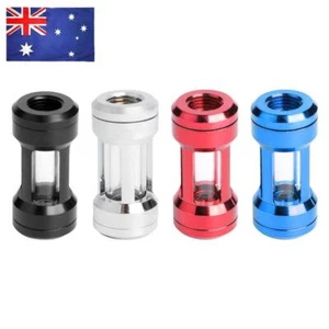 G1/4 Threads Connector Water Cooling Filter Computer Liquid Cooler Flow Filter - Afbeelding 1 van 15