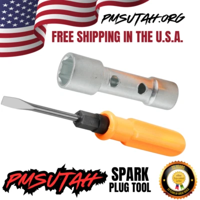 Spark Plug Removal Socket 2000-2002 KTM 640 LC4 Supermoto Tool Kit Set Bag Pouch - Image 1 of 4