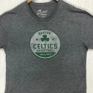 Boston Celtics Basketball Grafica T-Shirt Sportiva Manica Corta XX Large - Foto 1 di 8
