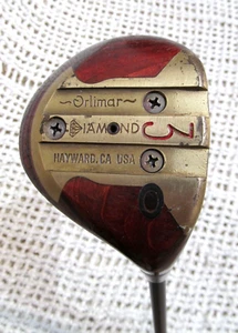 Orlimar DIAMOND Maple 3 Wood 41.5" RIGHT-HANDED ~ Ladies Flex Graphite Shaft - Picture 1 of 8