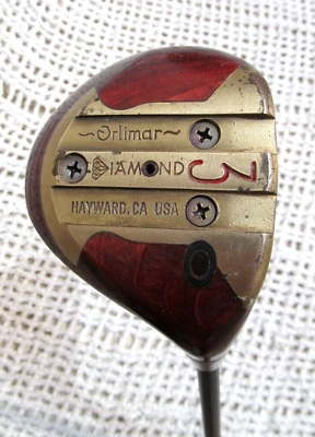 Orlimar DIAMOND Maple 3 Wood 41.5" RIGHT-HANDED ~ Ladies Flex Graphite Shaft - Image 1 of 4