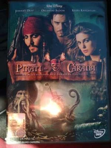 DVD PIRATI DEI CARAIBI LA MALEDIZIONE DEL FORZIERE FANT COME NUOVO WALT DISNEY  - Foto 1 di 1