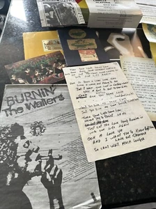 Bob Marley Reproduction Clippings, Notes & Other Clippings In Zen Tin • H02 - Picture 1 of 10