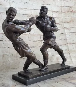 Solid Bronze Sculpture Hand Made Limited Edition Statue Heavy Figurine Sale Art - Picture 1 of 10