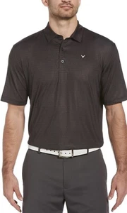Men's Callaway OptiDri Black Golf Performance Polo Shirt XXLarge $70 - Picture 1 of 7