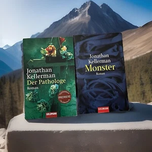 2 Bücher Jonathan Kellerman Roman Paket Sammlung - Bild 1 von 1