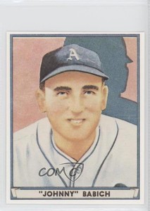 1977 CCC Playball Reprints Johnny Babich #58