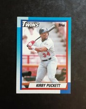 1990 Topps - #700 Kirby Puckett