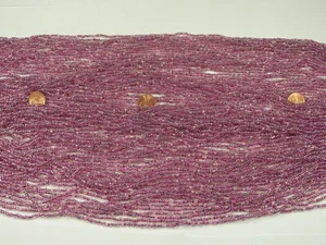 100 Strands 36" Glass Seed Bead Necklaces Wholesale Bulk Lot Clearance (NP-43C) - Picture 1 of 9