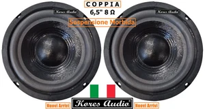 Kores Audio KJ-68 NEW Coppia (400W) Woofer 6,5" Pollici 16,5 Cm 165mm 8 Ohm - Foto 1 di 8