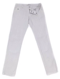 Luigi Borrelli Light Gray Pants - Super Slim - 35/51 - (CAR4051550) - Picture 1 of 4