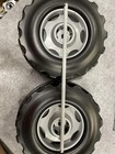 SMOBY TRACTOR DIGGER WHEELS 26cm GO KART PRJECT SPARE PART PLASTIC