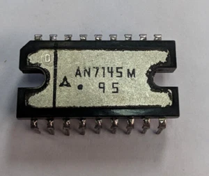 AN7145M Original Neu Matsushita Integrated Circuit NTE 1383 / EKG 1383 - Bild 1 von 5