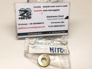 800059485 Nuova Originale Ducati Cagiva rondella perno leva cambio 20X1.2 - Picture 1 of 1