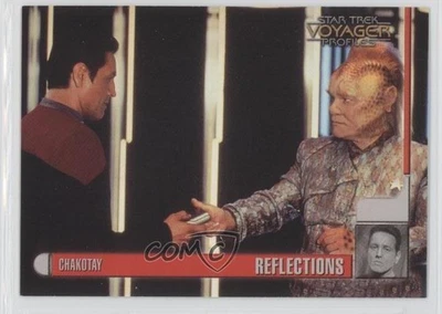 1998 Skybox Star Trek Voyager: Profiles Reflections Chakotay #17 0b5 - Image 1 of 3