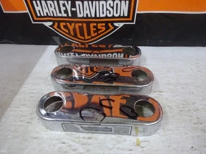 Harley FXD FX XL Choice of Used OEM Chrome Lower Narrow Glide Tree Cover - Picture 1 of 13