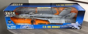 BBI Elite Force #21267 1/18 Scale F/A-18C Hornet USS Kitty Hawk #361 NOS & RARE! - Picture 1 of 5