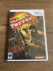 Target: Terror Nintendo Wii CIB completo con manuale spedizione veloce! - Foto 1 di 8