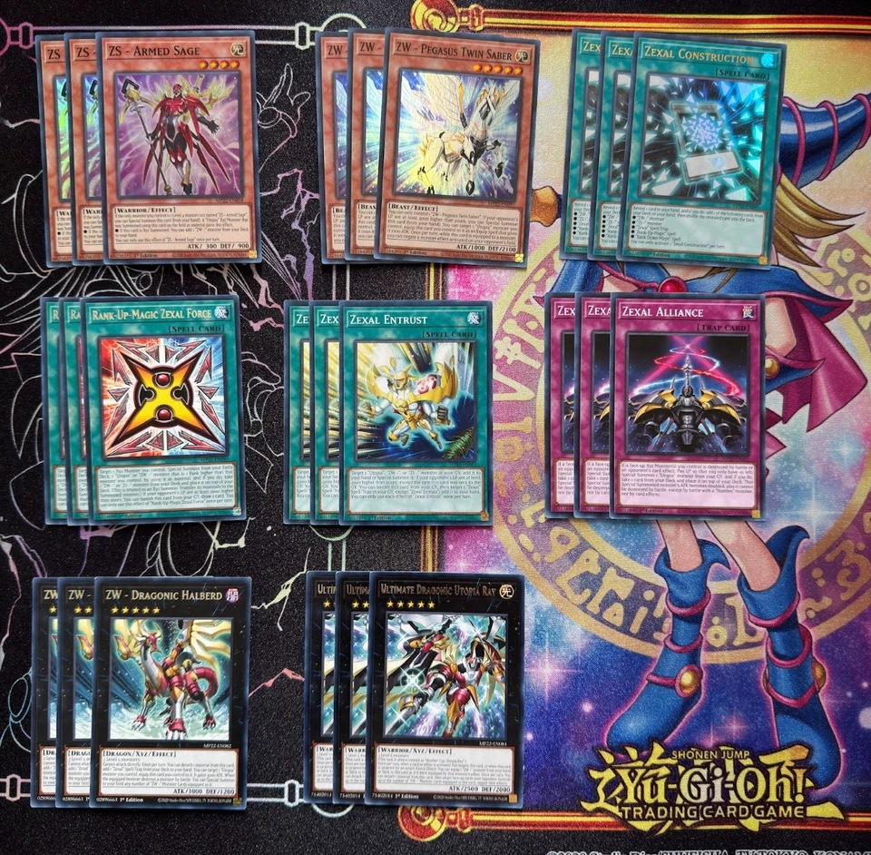 Yu-Gi-Oh! Zexal Utopia Deck Core - MP22 - Image 1 of 1