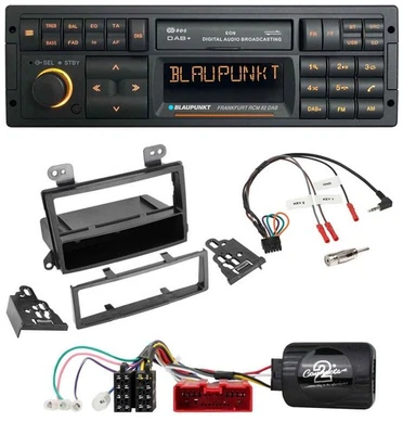 Blaupunkt USB DAB SD Lenkrad Bluetooth Autoradio für Mazda MPV (2000-2006) - Bild 1 von 4