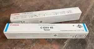 2 x Canon C-EXV Cyan Toner - imageRUNNER ADVANCE C7260,C7270,C7280 - Photo 1/2