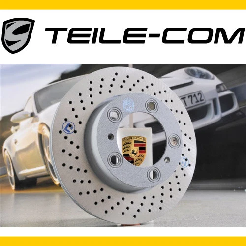 Porsche 987 Boxster/Cayman Bremsscheibe vorne LINKS /brake disc 98735140101 - Изображение 1 из 1