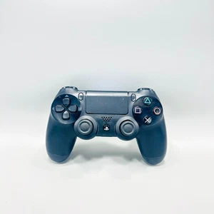 CONTROLLER SONY PS4 NERO V2 💎 PLAYSTATION 4 ORIGINALE SONY TESTATO OTTIMO🎁 - Picture 1 of 3