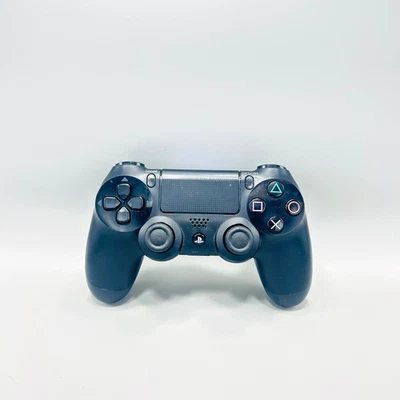 CONTROLLER SONY PS4 NERO V2 💎 PLAYSTATION 4 ORIGINALE SONY TESTATO OTTIMO🎁 - Immagine 1 di 3