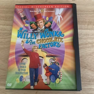 Willy Wonka and the Chocolate Factory (DVD, 1971, Widescreen) Authentic US - Picture 1 of 7