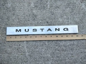 2011-2014 Ford Mustang Plate Door Sill Plate OEM JT3 - Picture 1 of 7