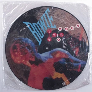 DAVID BOWIE Let's Dance EMI AMLP-3029 LP uk picture disc SEALED q - Picture 1 of 2