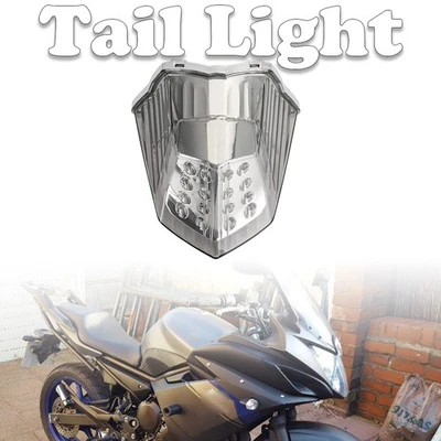 Rear Brake Tail Light Integrated High Quality For Yamaha XJ6 FZ6R 2009-2014 ~ - Image 1 of 4