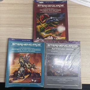 Sternengarde 3x Volturnus, Auf Fremde Welt,Saat Der Sterne  - Bild 1 von 7