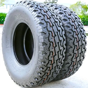2 Tires Firestone Radial ATX LT 31X10.50R15 Load C 6 Ply A/T All Terrain - Picture 1 of 8