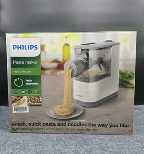 New Philips Viva Collection Fully Automatic Pasta Maker/Machine HR2370/05 - Picture 1 of 9