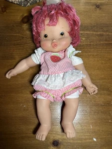 Strawberry Shortcake 2007 Raspberry Berry Kisses Babydoll VTG - Picture 1 of 4
