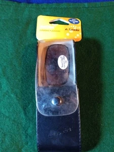 Occhiali da sole Leader bassi rettangolari 52 mm clip-on polarizzati NOS - Foto 1 di 3