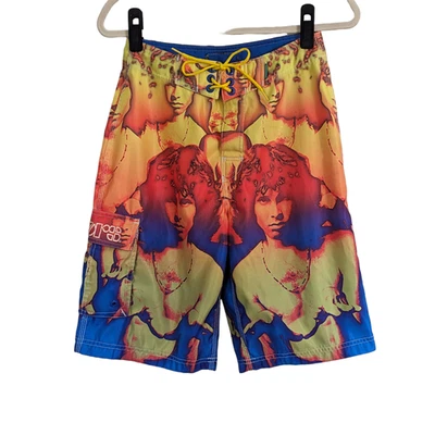 Bañador The Doors Hard Rock Café Orlando Board Shorts Talla 28 Libélula Foto 1 de 4
