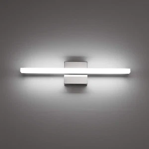 Modern Bathroom Light Fixtures over Mirror 16 Inch IP44 9W Chrome Vanity Light B - Picture 1 of 12