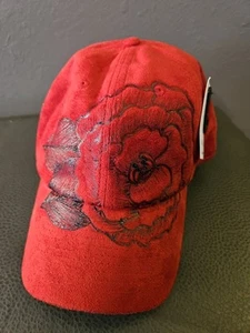 KBETHOS baseball Cap Hat 100% Polyester Rose Red Adjustable Soft - Picture 1 of 8