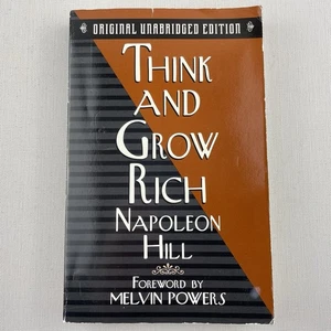 Think and Grow Rich by Napoleon Hill Original Unabridged Edition Paperback Book - Picture 1 of 15