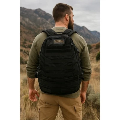 Тактический гидратационный рюкзак CamelBak Motherlode Maximum Gear — черный БЕЗ МОЧЕВОГО ПУЗЫРЯ - Изображение 1 из 4