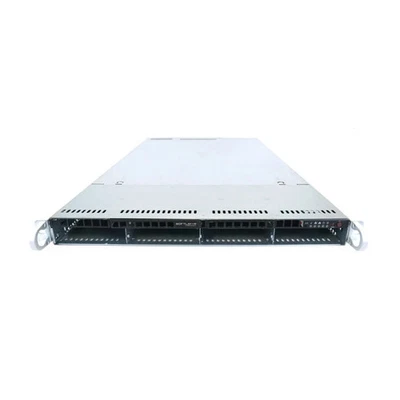 Supermicro CSE-819 X11DPU 4LFF: Intel Xeon 4108, 64GB RAM, SAS/NVMe Server - Bild 1 von 2