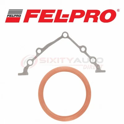 Fel-Pro Rear Engine Crankshaft Seal Kit for 2002-2005 Hyundai XG350 3.5L V6 hc Foto 1 de 4