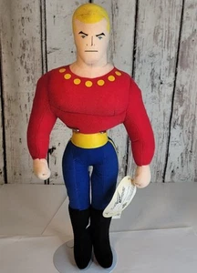 Flash Gordon 2003 Toy Factory Plüschtier 15 Zoll Stofftier Puppe Comicfigur Held mit Etikett - Bild 1 von 7