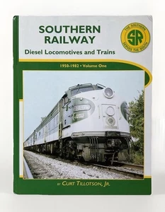 SOU Southern Railroad Diesel Locomotives & Trains 1950-1982 Volume 1 Book 2003 - Picture 1 of 6